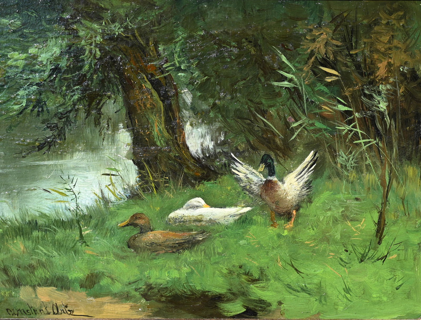 CONSTANT ARTZ (FRANCE, 1870 -