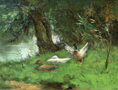 CONSTANT ARTZ (FRANCE, 1870 -