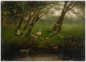 Constant Artz painting (Dutch,