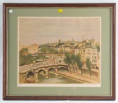 CONSTANT LEBRETON. VIEW OF PAR