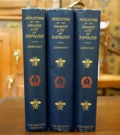 CONSTANT, RECOLLECTIONS OF THE