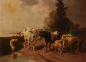 CONSTANT TROYON, (1810-1865, F