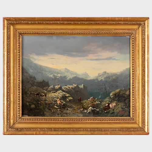 CONSTANT TROYON (1810-1865): VIEW