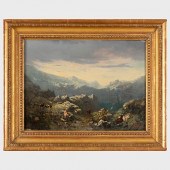 CONSTANT TROYON (1810-1865): V