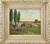CONSTANT TROYON OIL, LANDSCAPE