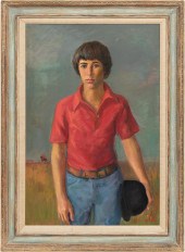 CONSTANTIN CHATOV, PORTRAIT OF