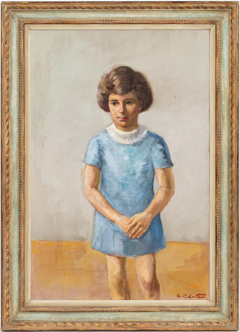 CONSTANTIN CHATOV, PORTRAIT OF