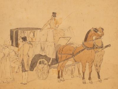 Constantin Guys (1802-1892)/The