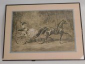 CONSTANTIN GUYS - CARRIAGE PAI