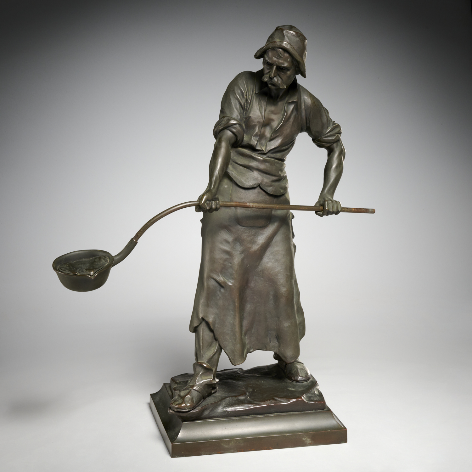 CONSTANTIN HOLLAND, BRONZE