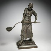 CONSTANTIN HOLLAND, BRONZE SCU