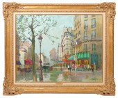 CONSTANTIN KLUGE 'CAFE DE MONT