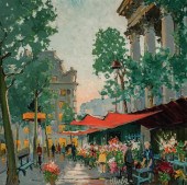 CONSTANTIN KLUGE, (FRENCH 1912
