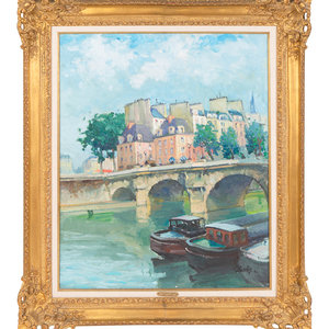 Constantin Kluge (French/Russian,
