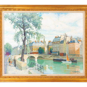 Constantin Kluge (French/Russian,