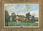 CONSTANTIN KLUGE OIL, L’EGLISE
