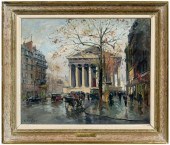 Constantin Kluge painting (Rus