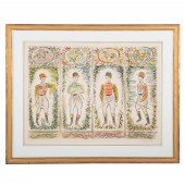 CONSTANTIN TERECHKOVITCH. FOUR