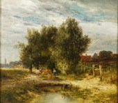 CONSTANTIN TROYON (FRENCH 1810