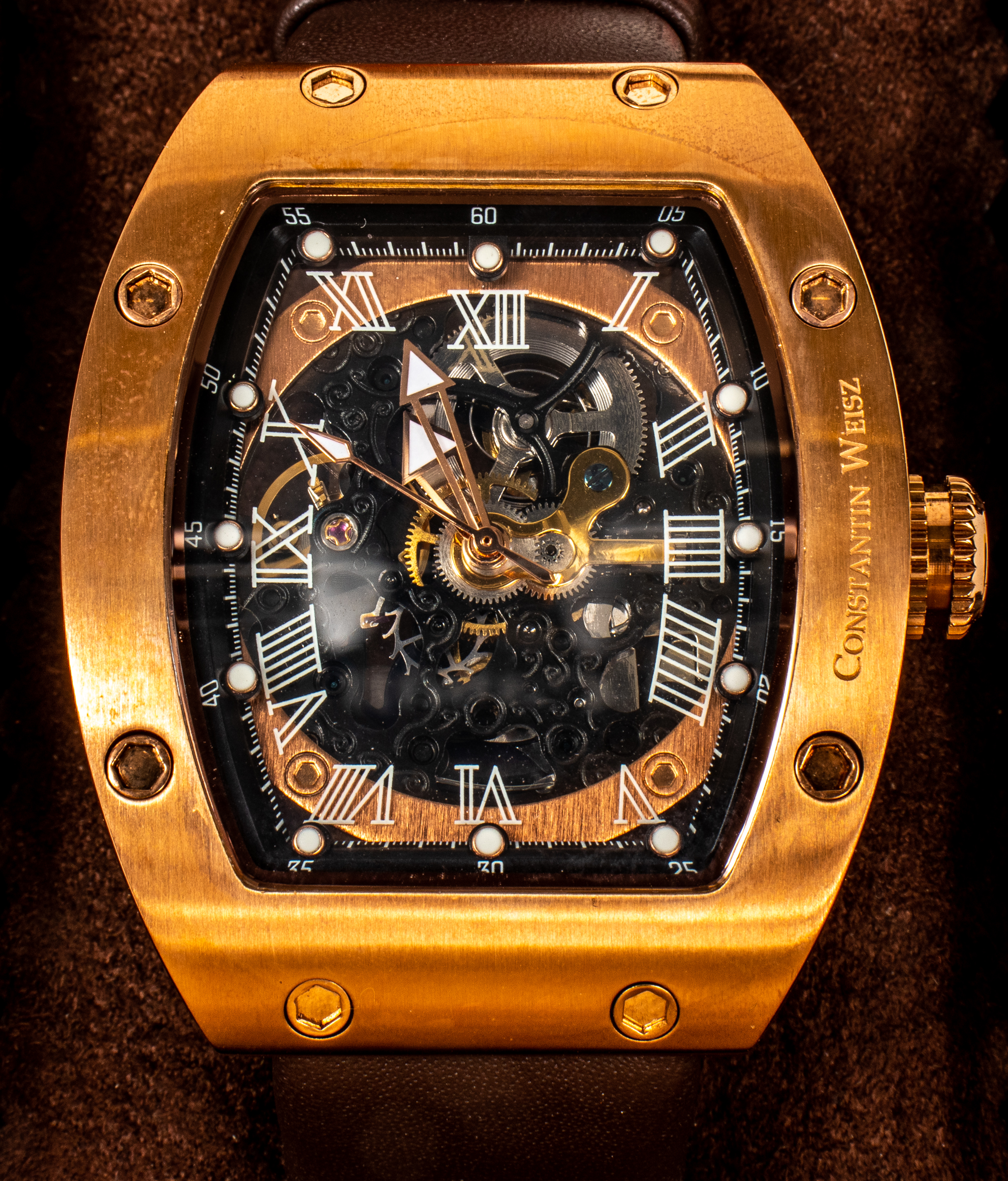 CONSTANTIN WEISZ SKELETON DIAL