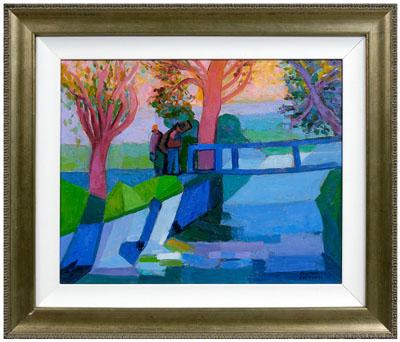 Constantine Cherkas painting