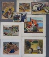 CONSTANTINE George. 8 Works -