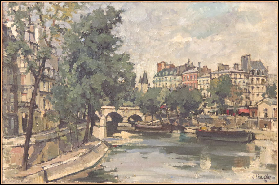 CONSTANTINE KLUGE (FRENCH