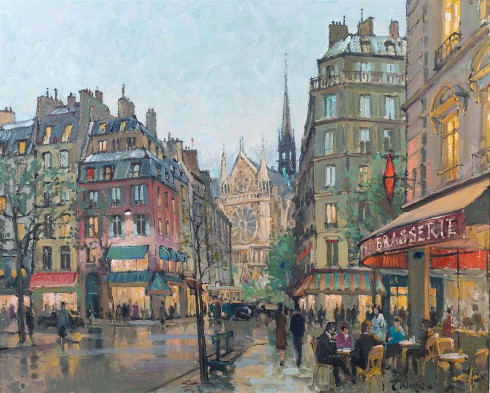 CONSTANTINE KLUGE, FRENCH