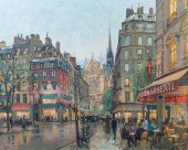 CONSTANTINE KLUGE, FRENCH 1912