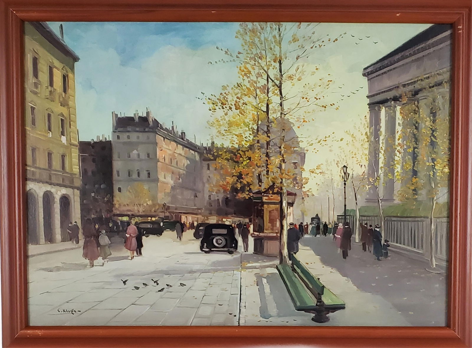 CONSTANTINE KLUGE (FRENCH,