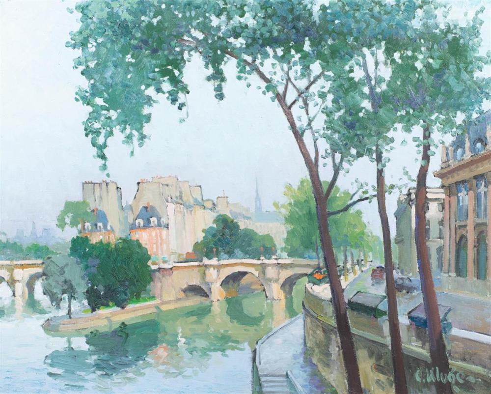 CONSTANTINE KLUGE, FRENCH