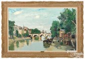 CONSTANTINE KLUGE OIL ON CANVA