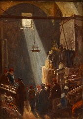 CONSTANTINOPLE BAZAAR INTERIOR