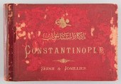 CONSTANTINOPLE BOOK, SEBAH JOA