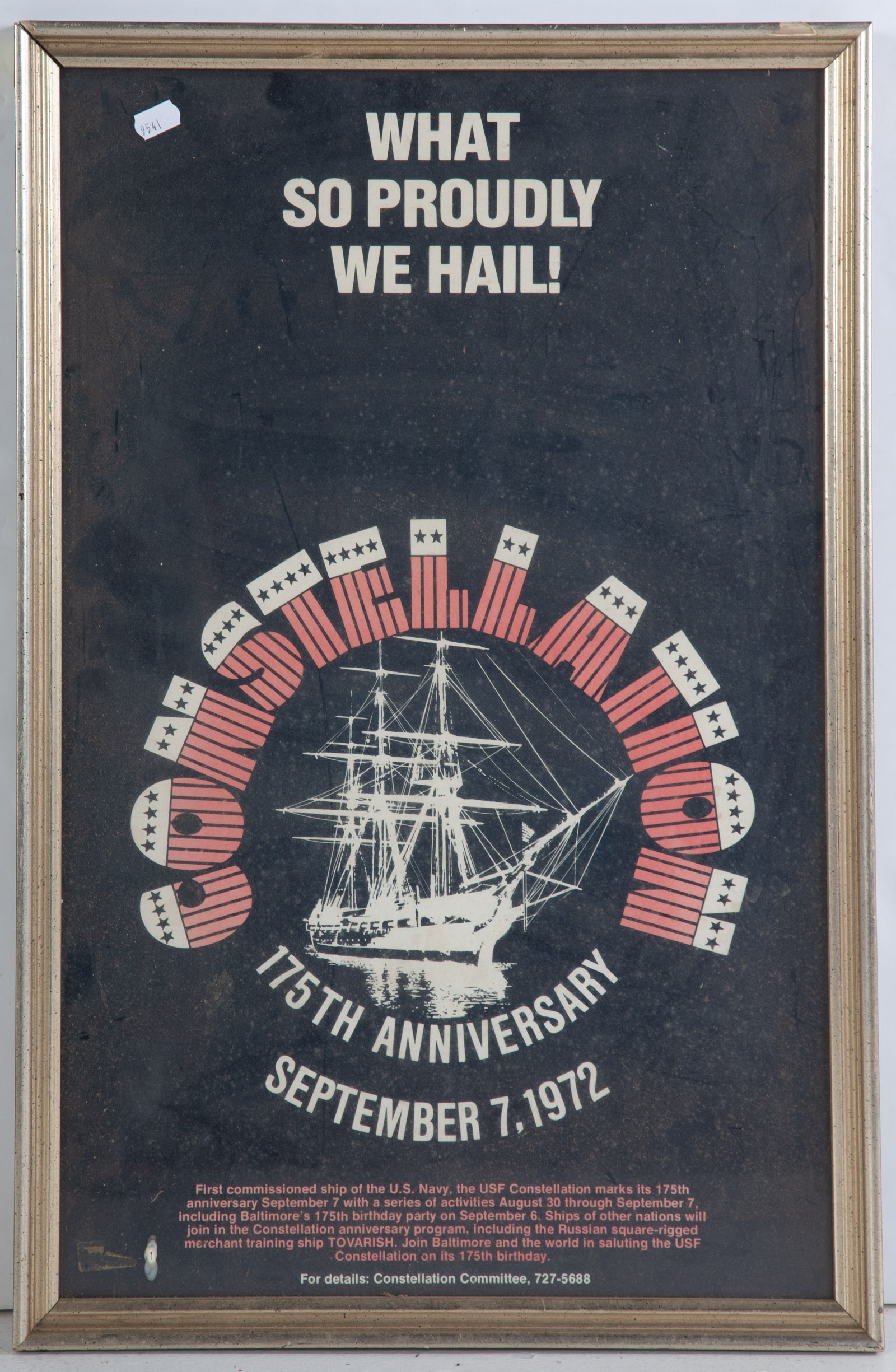 CONSTELLATION COMMITTEE 175TH