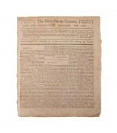 CONSTITUITION, NEWSPAPER ACCT