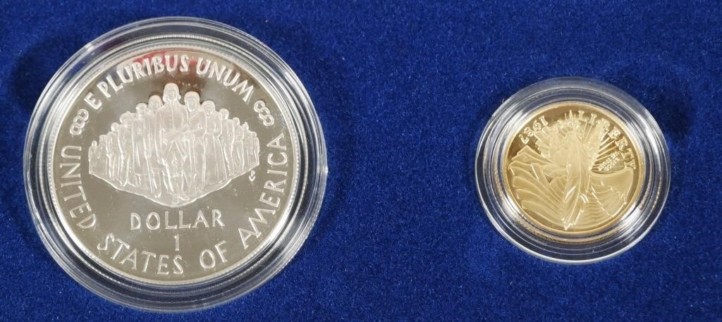 CONSTITUTION GOLD & SILVER U.S.