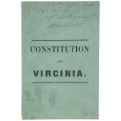 CONSTITUTION OF VIRGINIA. SIGN