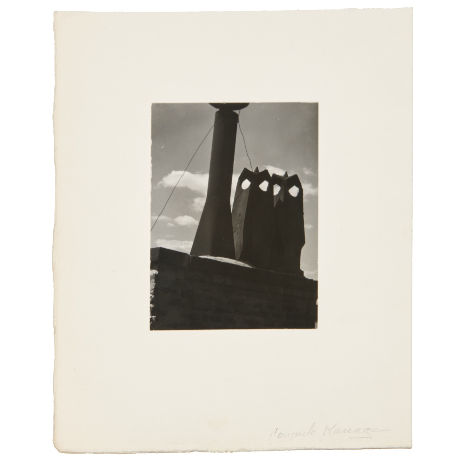 CONSUELO KANAGA, GELATIN SILVER