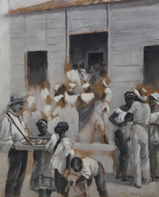 Consuelo MirallesPEDLAR SELLING HIS