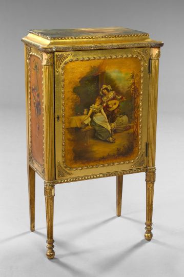Consular-Style Polychromed and