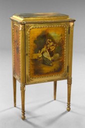 Consular-Style Polychromed and