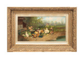 CONT. SCHOOL FARM ANIMALS OIL