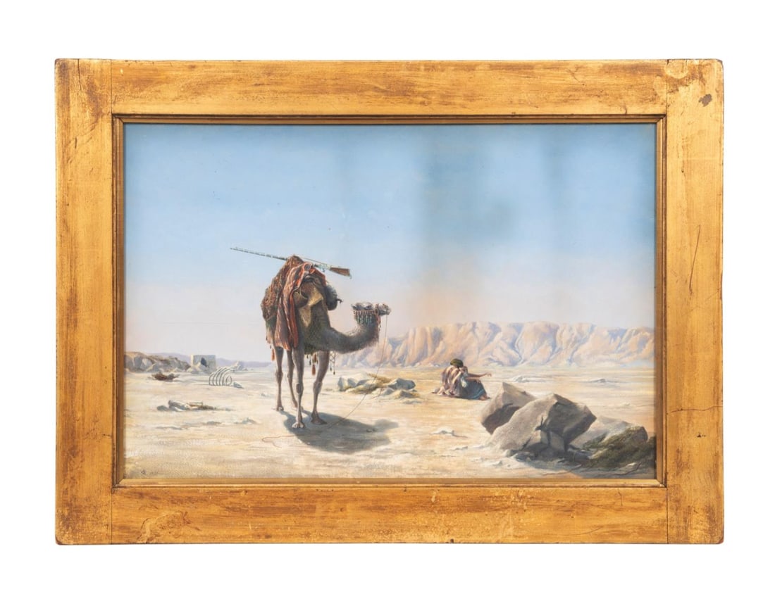 CONT. SCHOOL ORIENTALIST SCENE 1870