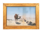 CONT. SCHOOL ORIENTALIST SCENE