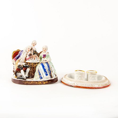 CONTA AND BOEHME INKWELL FIGURE