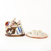 CONTA AND BOEHME INKWELL FIGUR