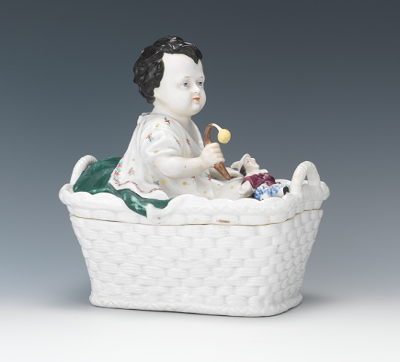Conta & Bohme Figural Porcelain