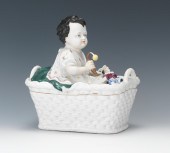 Conta & Bohme Figural Porcelai