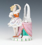 Conta & Bohme Figural Tobacco